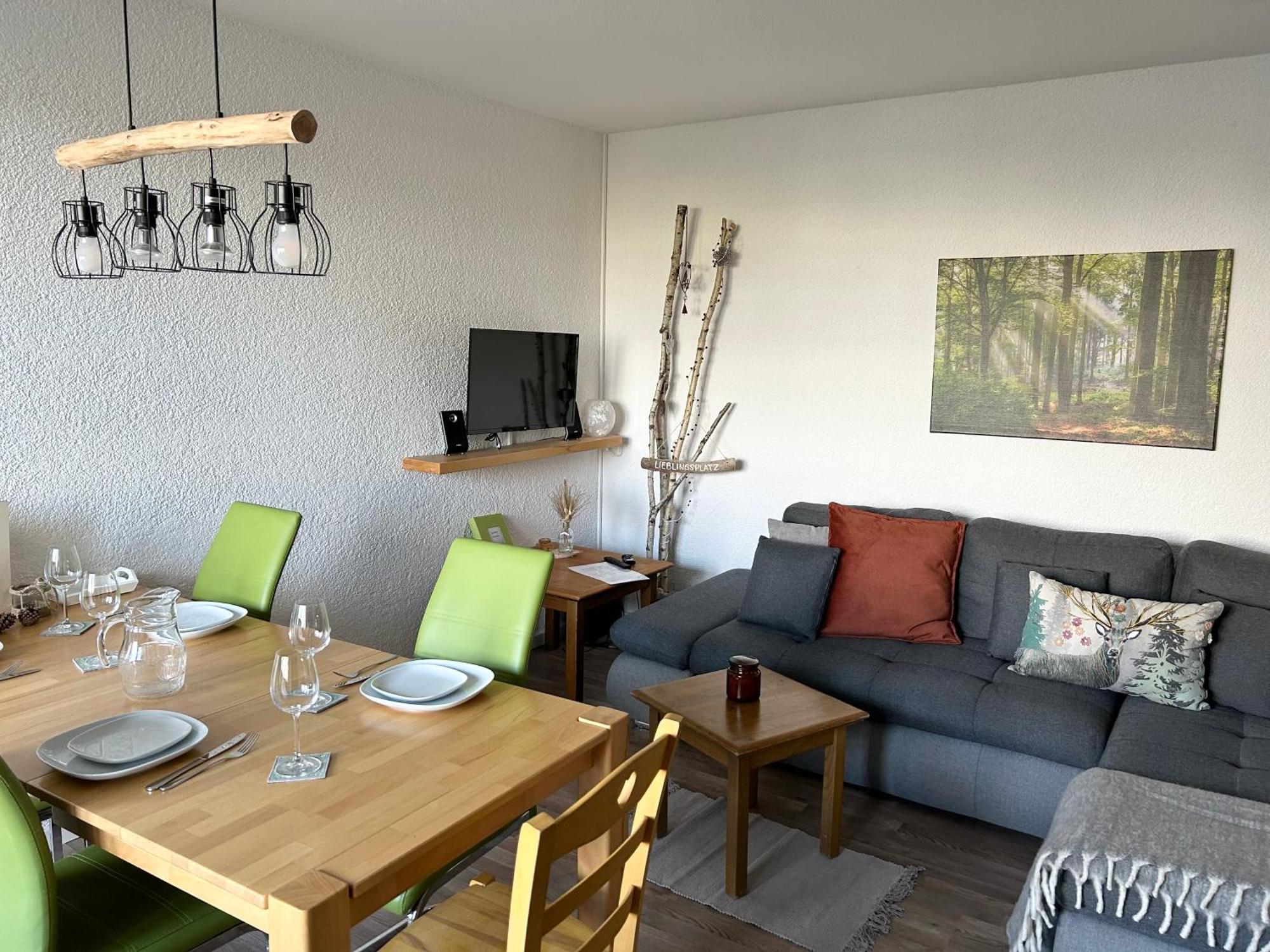Apartment Naturverliebt Ideal Fuer Familien Direkt An Wanderwegen Sauna Im Haus Spielzimmer Tiefgarage E-ladestation *