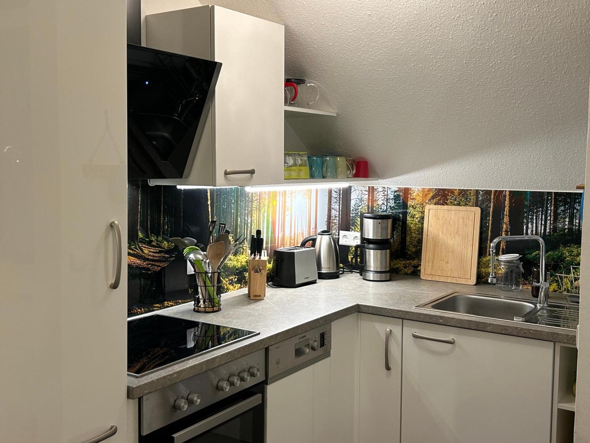 Naturverliebt Ideal Fuer Familien Direkt An Wanderwegen Sauna Im Haus Spielzimmer Tiefgarage E-ladestation Apartment